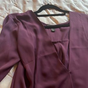 Forever 21 V neck long sleeve blouse - size 2x